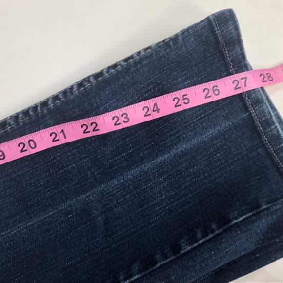 Silver Suki Dark Wash Distressed Denim Jeans Size 25 - Picture 11 of 11